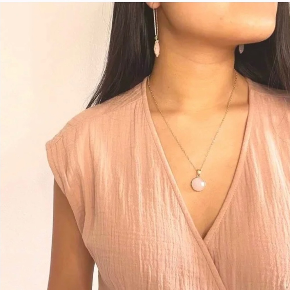Sanctuary Project Rose Serenity Necklace